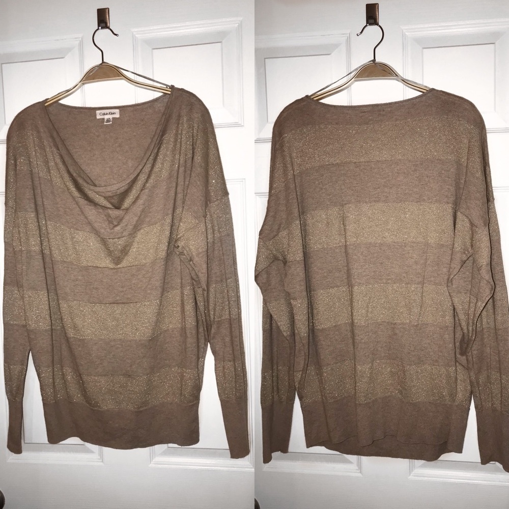 Calvin Klein cowl neck sweater